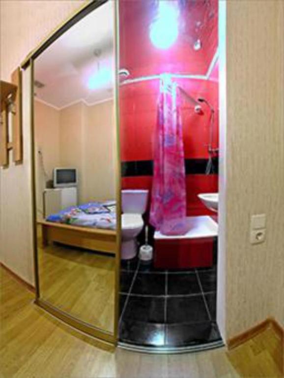 Postel nebo postele na pokoji v ubytování HOTEL ЗiРКА