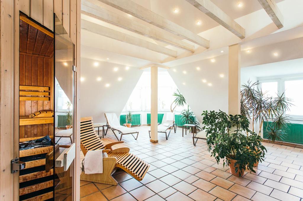 Posezení v ubytování Hotel Westerkamp