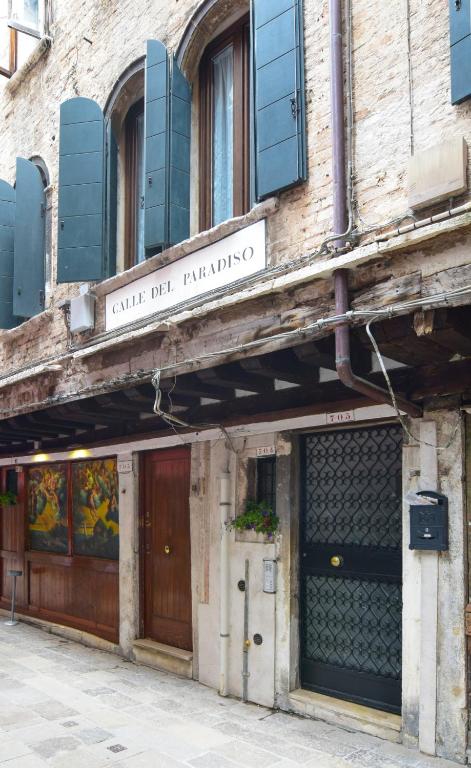 Exteriér nebo vchod ubytování Rialto Suite 707