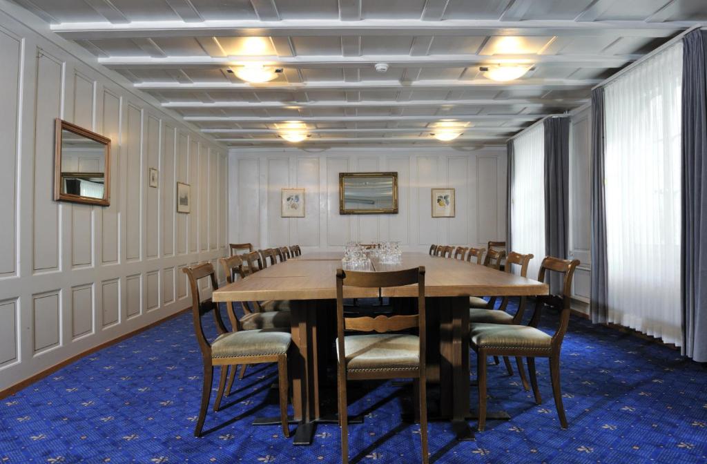 Konferenční prostory v ubytování Weisses Kreuz