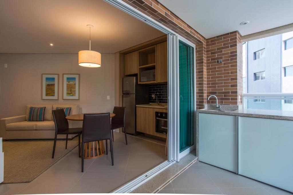 Residencial Estanconfor Santos - Appartamento Con Due Camere Da Letto