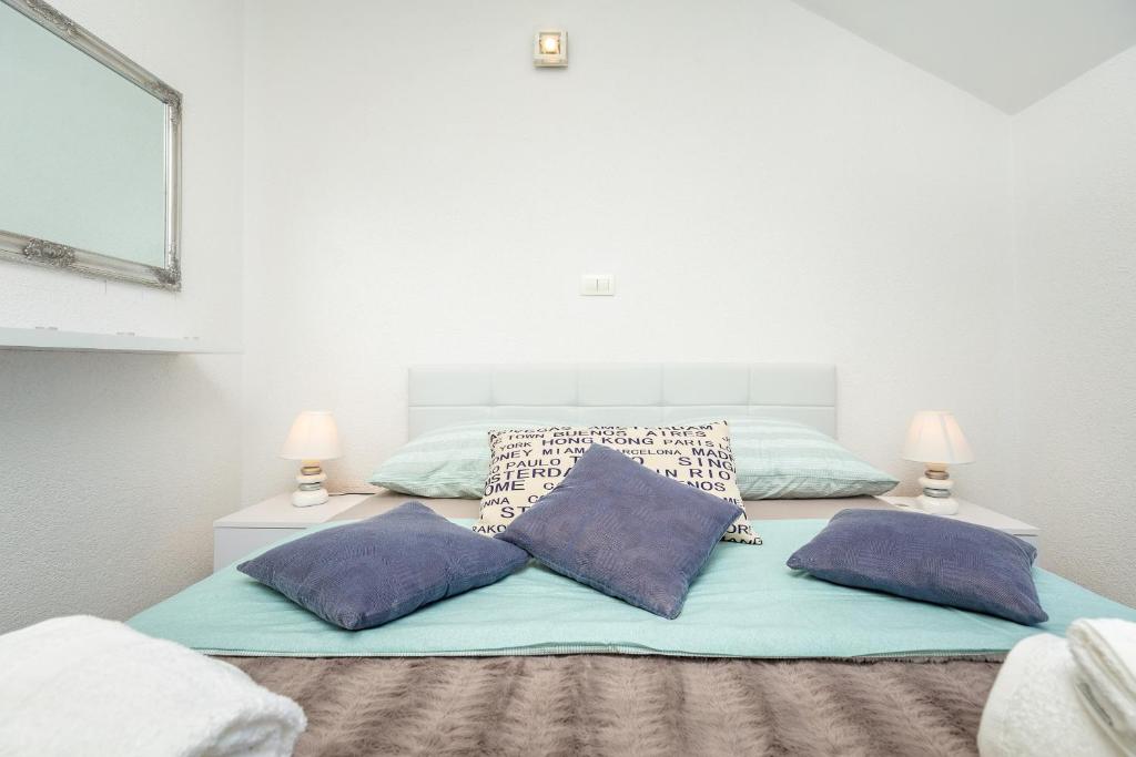 Postel nebo postele na pokoji v ubytování Apartment Horizon