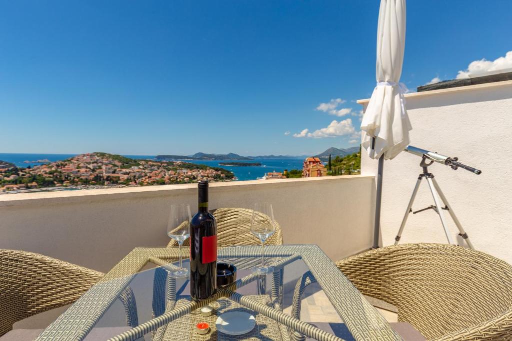 Příroda nedaleko apartmánu