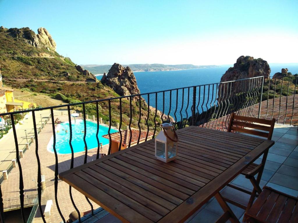 Il Blu Tanca Piras a Nebida - Lussuosa villa con piscina
