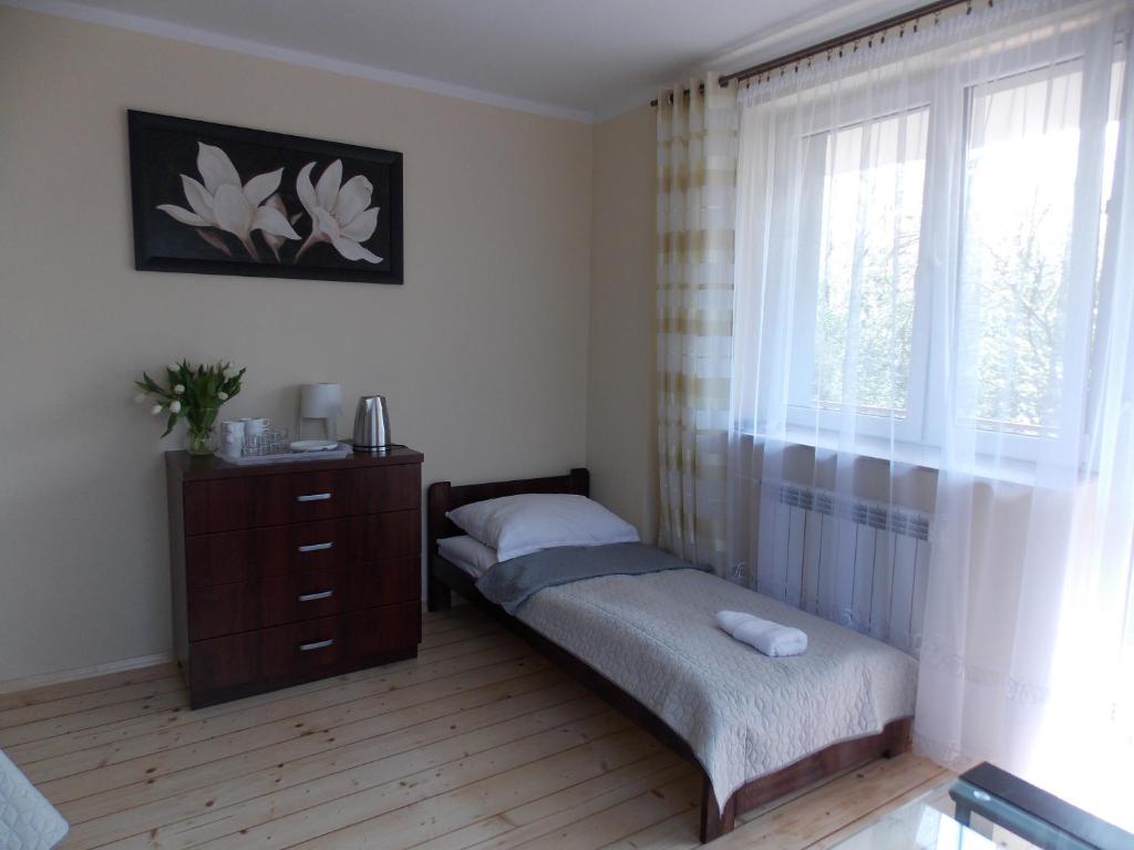 Noclegi Zator - Viervoudige Kamer Met Gedeelde Badkamer