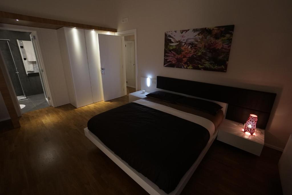 Posteľ alebo postele v izbe v ubytovaní B&B BORGO FORNACI