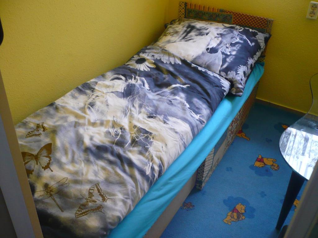 Postel nebo postele na pokoji v ubytování Jómadarak Nyaralója