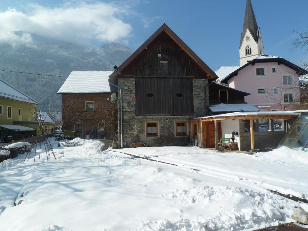Gutschehof v zime