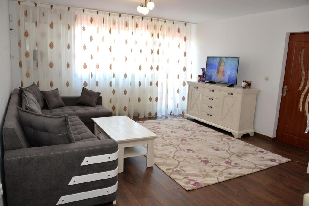 APARTAMENT REZIDENTIAL - ALBA IULIA休息區