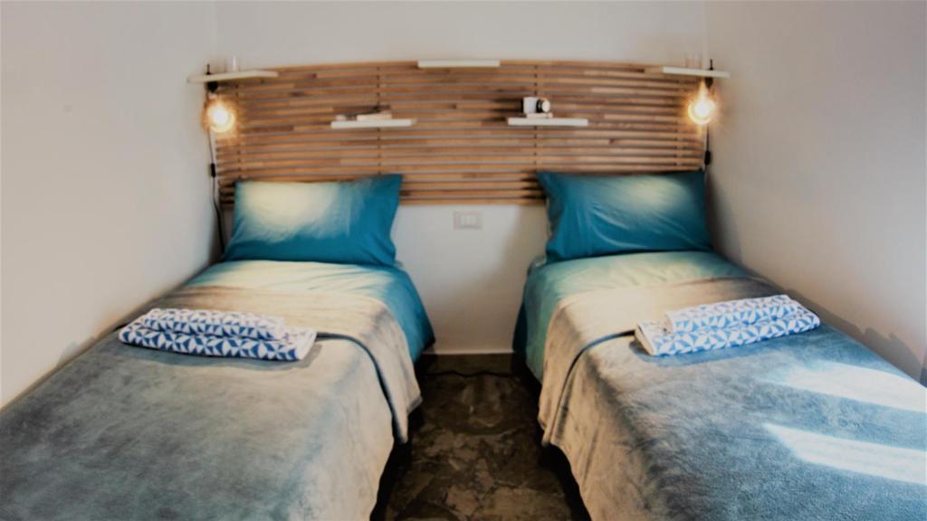 Posteľ alebo postele v izbe v ubytovaní Be Central Rooms
