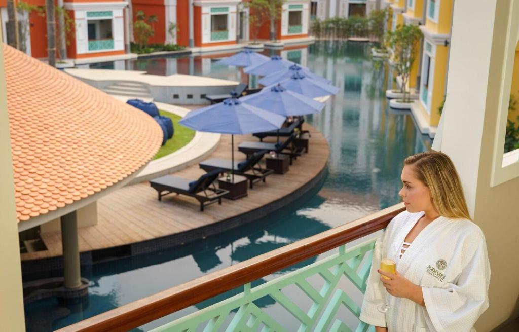 Bazén v ubytování Memoire Palace Resort & Spa nebo v jeho okolí