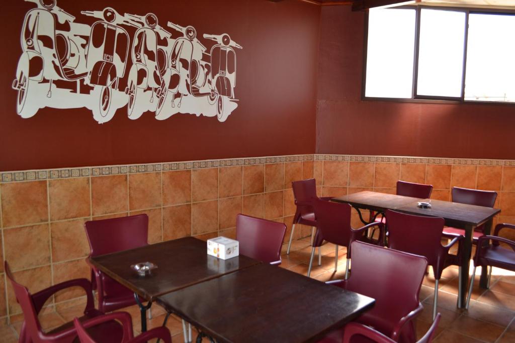 Posedenie v ubytovaní Hostal Pension La Ruta