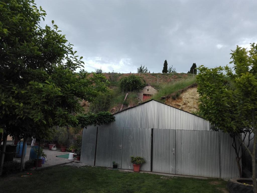 Zahrada ubytování Rita Apartman