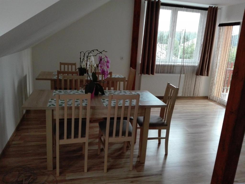 Posezení v ubytování Rita Apartman
