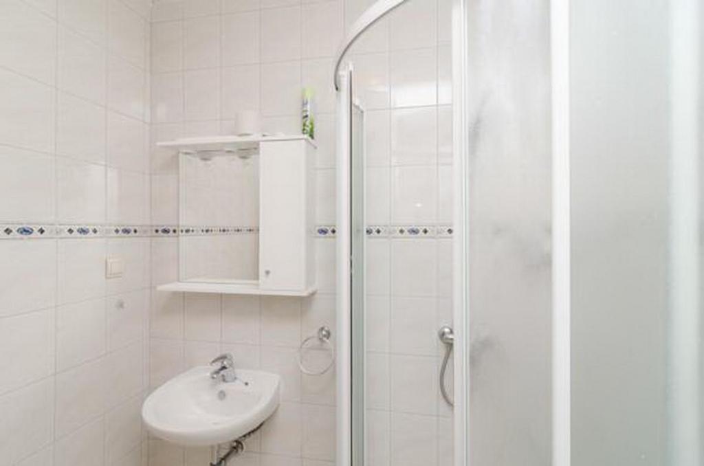 Łazienka w obiekcie Apartments Skurla