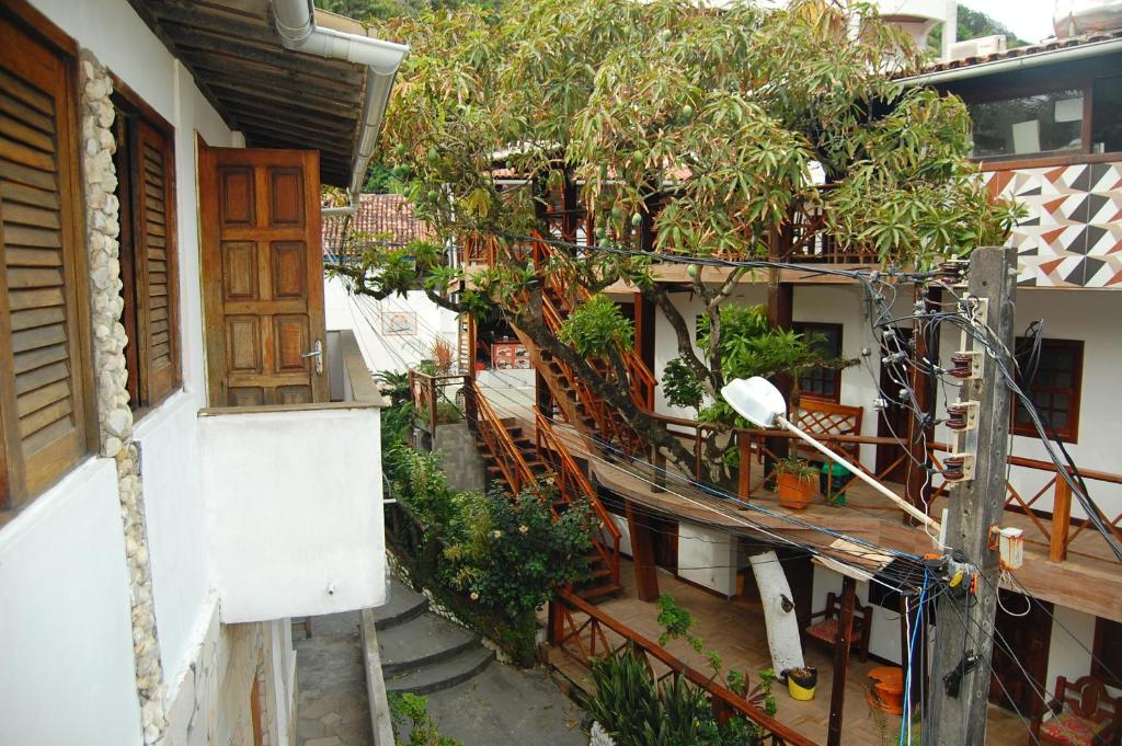 Balkon atau teras di neapolis
