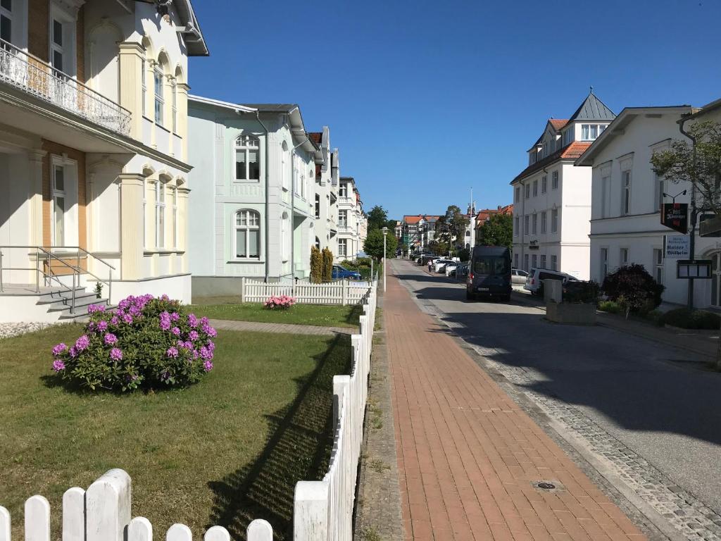 Okolí apartmánu
