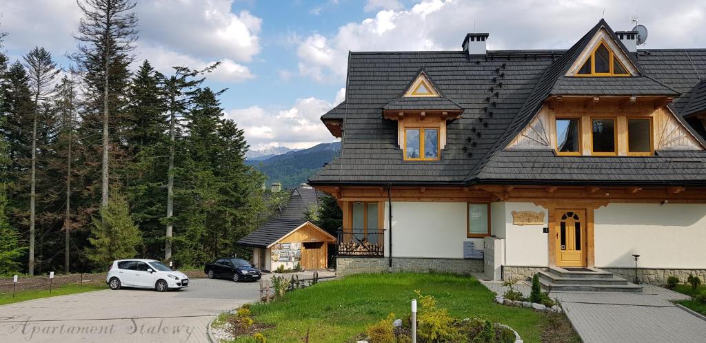 Budova, v ktorej sa apartmán nachádza