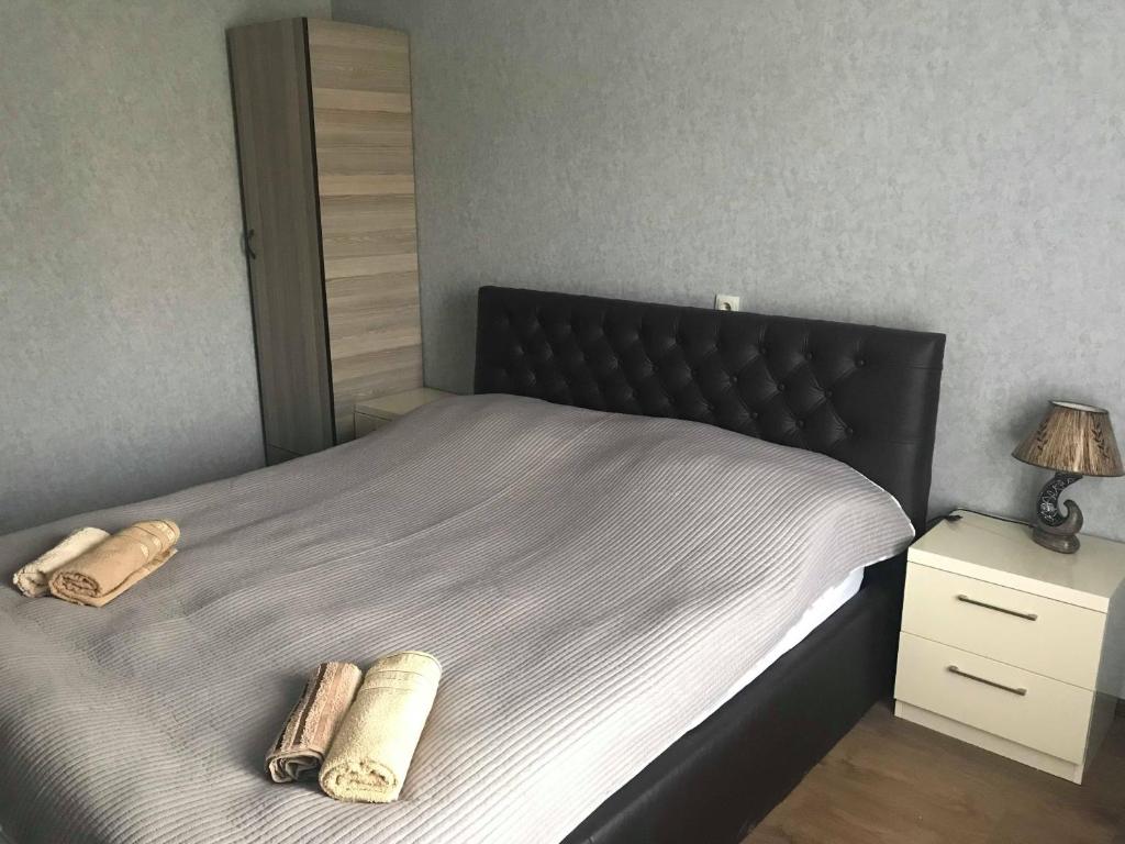 Postel nebo postele na pokoji v ubytování Guesthouse Ori Beli in Mestia