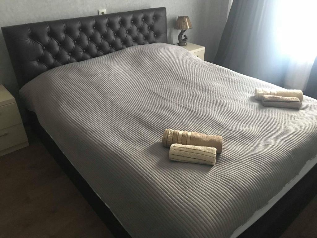 Postel nebo postele na pokoji v ubytování Guesthouse Ori Beli in Mestia