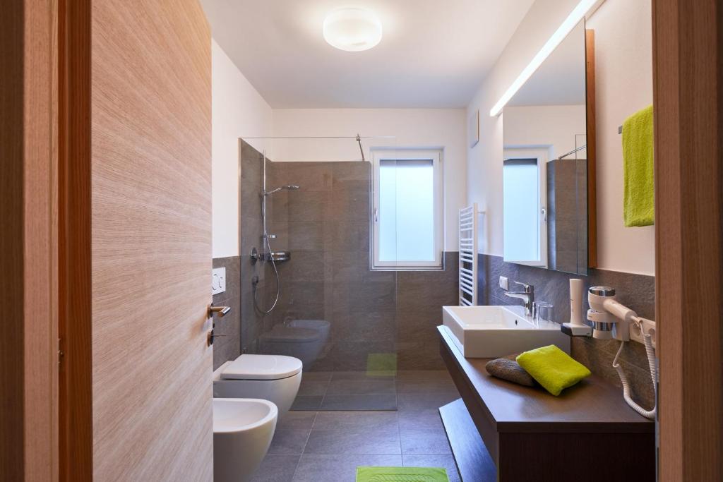 Koupelna v ubytování Residence Laitacherhof - Modern Apartments with Outside Pool