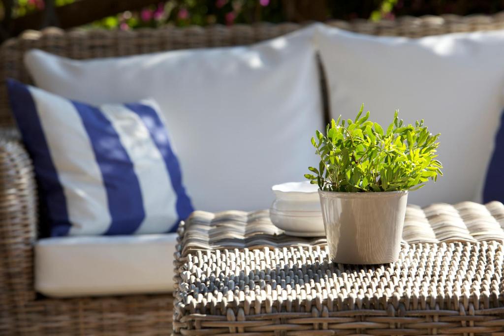 Posezení v ubytování Boutique Hotel Su Sergenti