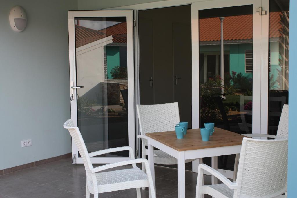 Balkon ili terasa u objektu Blije Rust