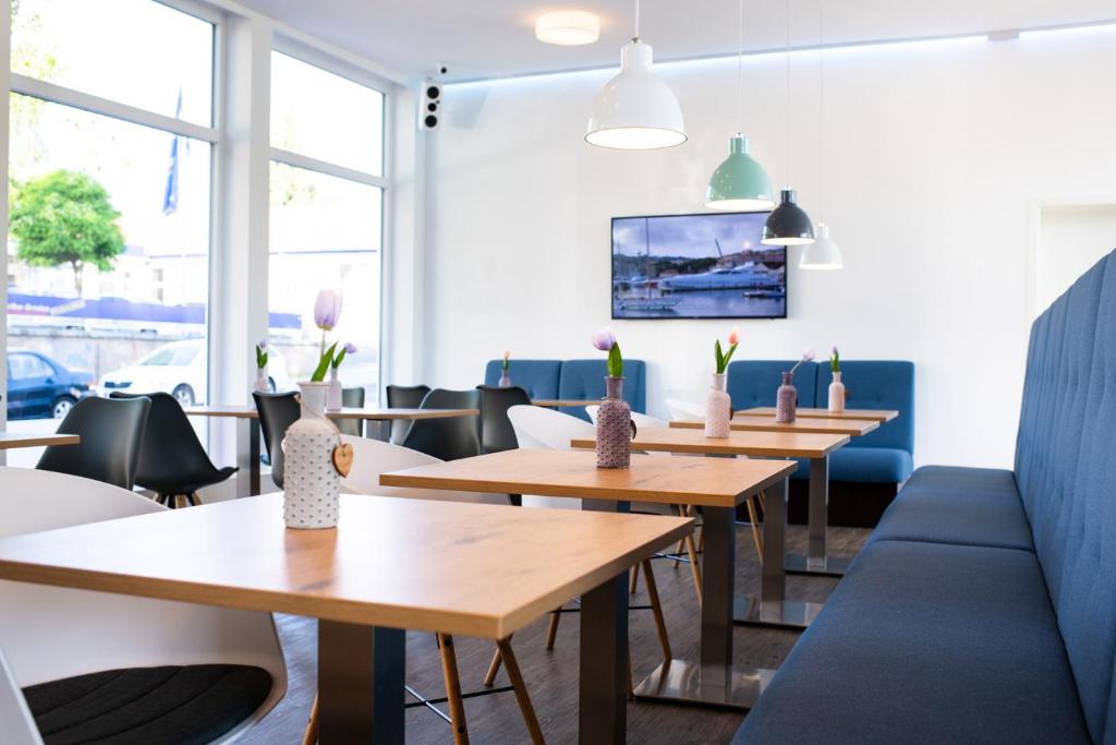 Posezení v ubytování SOVA Hotel