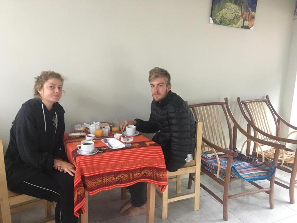 Hosté ubytování Hostal Apu Qhawarina