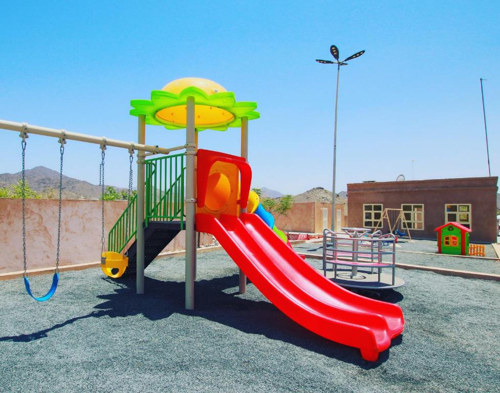 Herní místnost nebo prostor pro děti v ubytování Alshahad farmhouse
