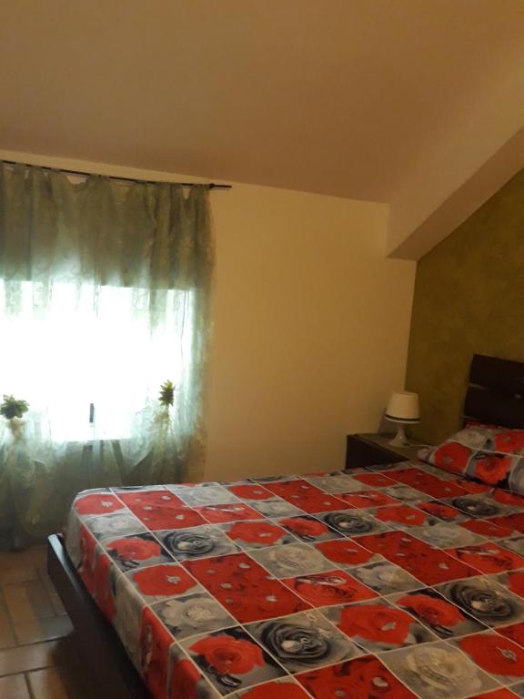 Łóżko lub łóżka w pokoju w obiekcie B&B Angels