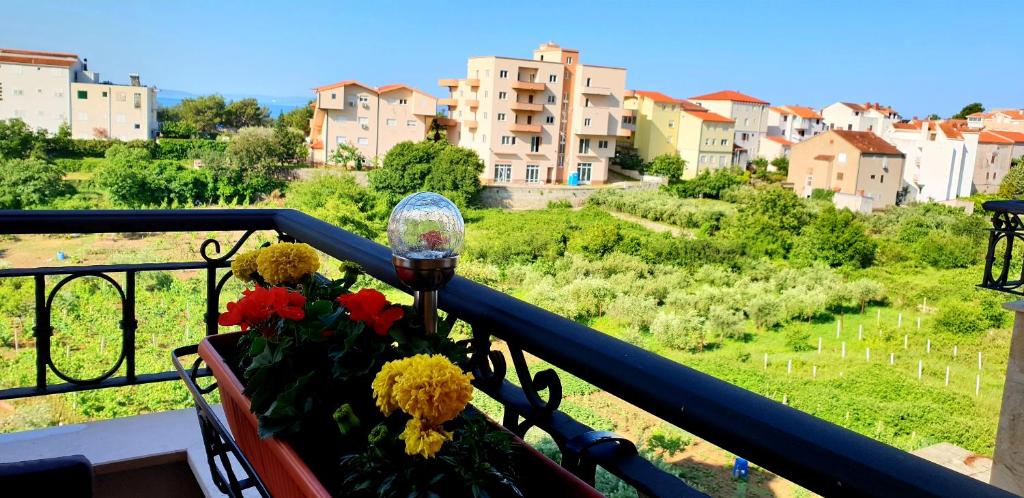 Balkón alebo terasa v ubytovaní Luxury Apartment Sweet Dreams