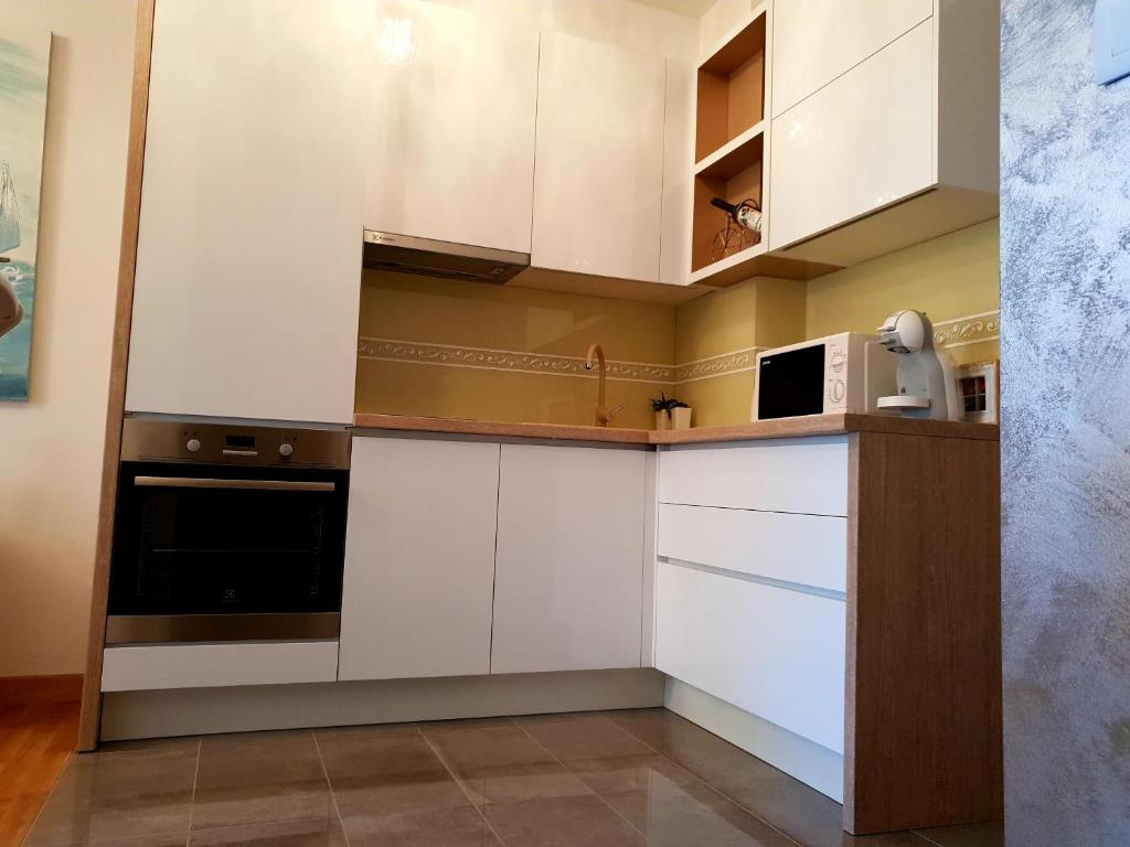 Kuchyňa alebo kuchynka v ubytovaní Luxury Apartment Sweet Dreams