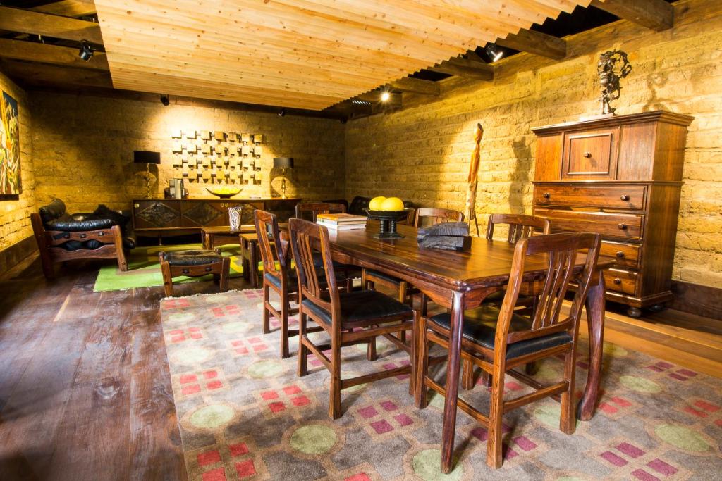 Posezení v ubytování Uvence Arte + Hotel