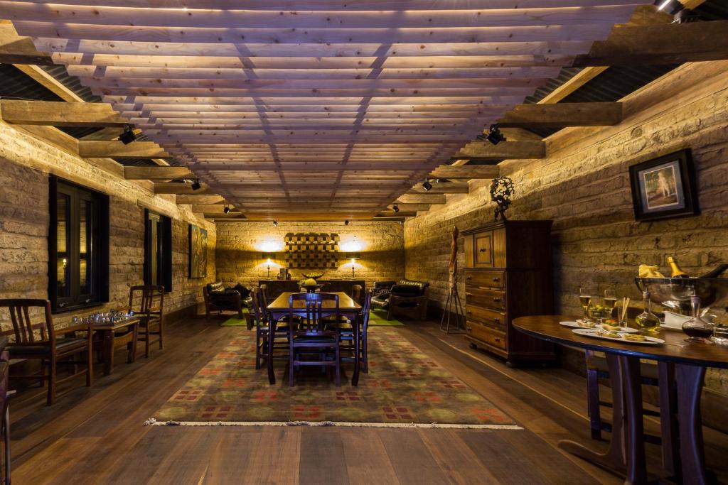 Restaurace v ubytování Uvence Arte + Hotel