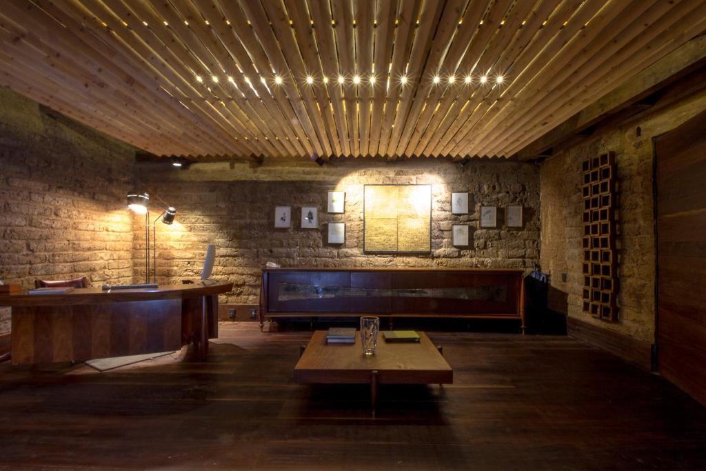 Posezení v ubytování Uvence Arte + Hotel