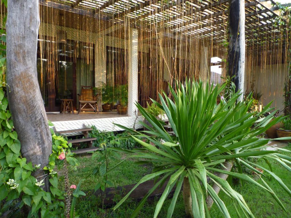 Zahrada ubytování The Mangrove Hideaway Kohchang