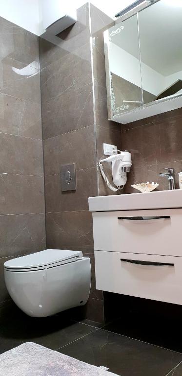 Kúpeľňa v ubytovaní Luxury Apartment Sweet Dreams