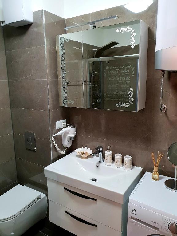 Kúpeľňa v ubytovaní Luxury Apartment Sweet Dreams