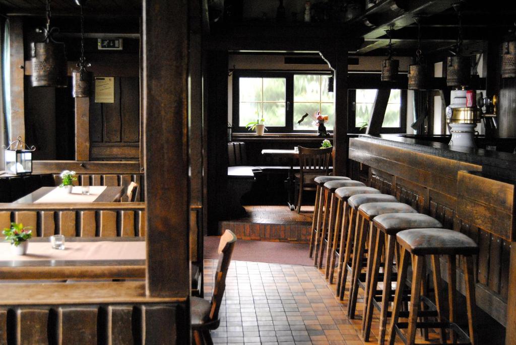 Restaurace v ubytování Gasthof Sauerwald