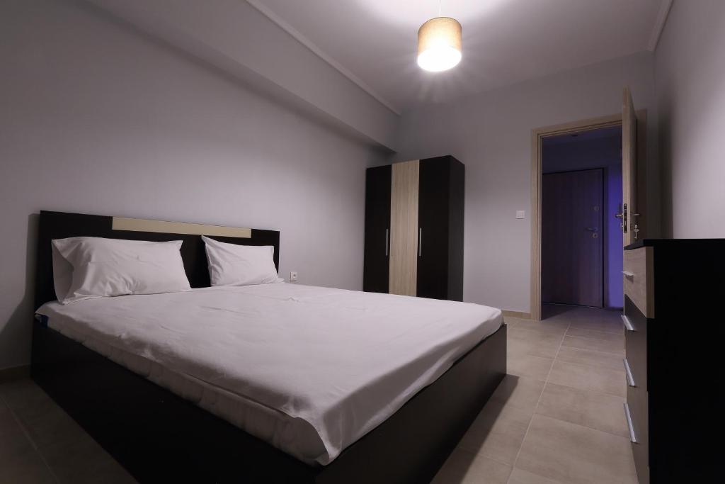 Posteľ alebo postele v izbe v ubytovaní Dimitris House 4