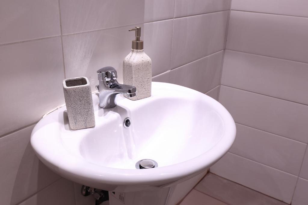 Kúpeľňa v ubytovaní Dimitris House 4