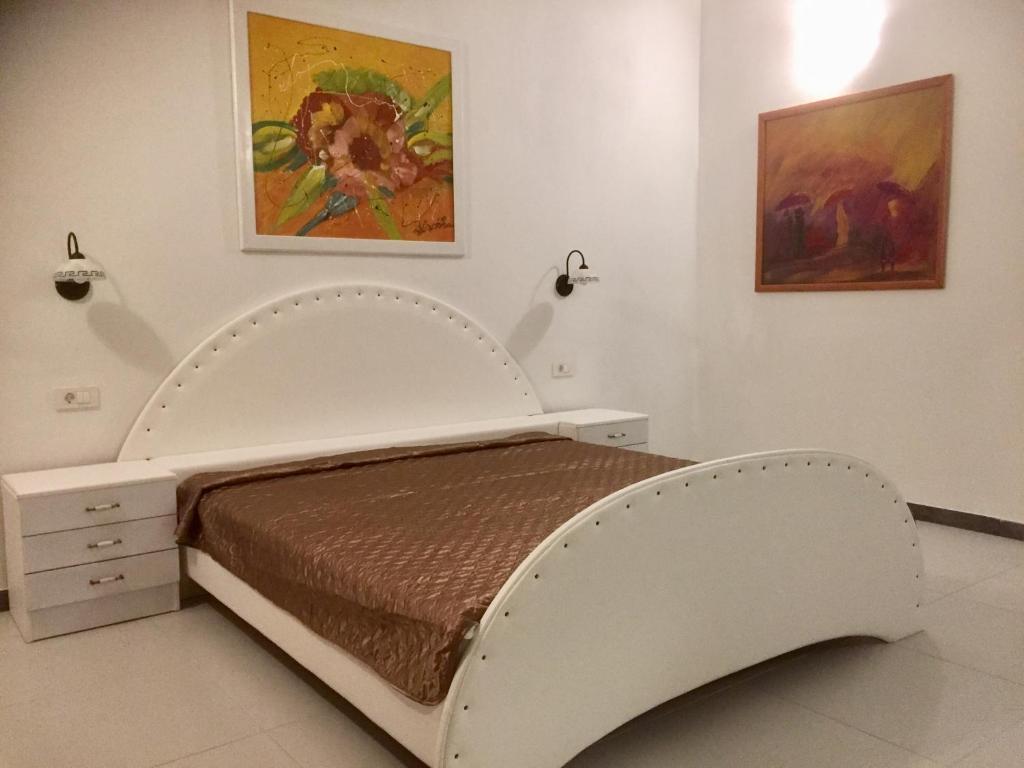 Posteľ alebo postele v izbe v ubytovaní Holiday home - Healthy house Opatija