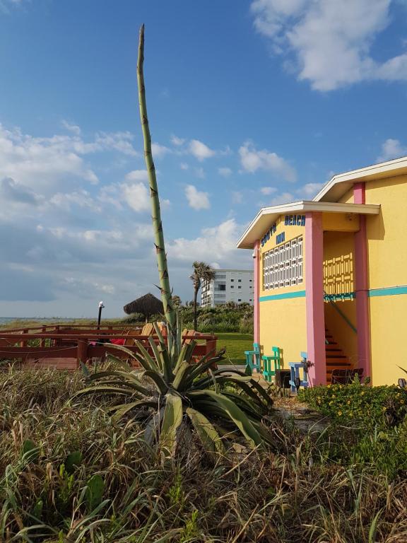Budova, kde se motel nachází