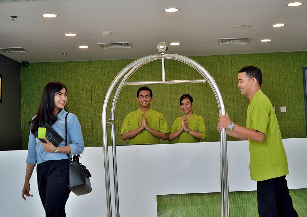 Hosté ubytování Whiz Prime Hotel Sudirman Pekanbaru
