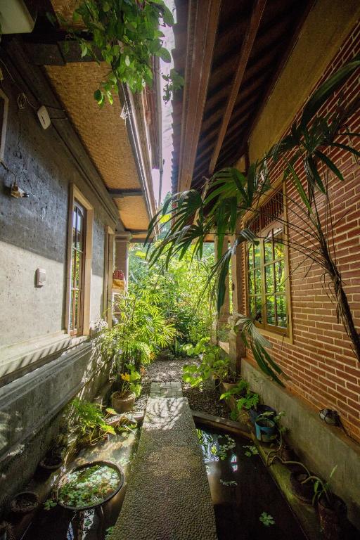 Zahrada ubytování Bali Asli Lodge by EPS