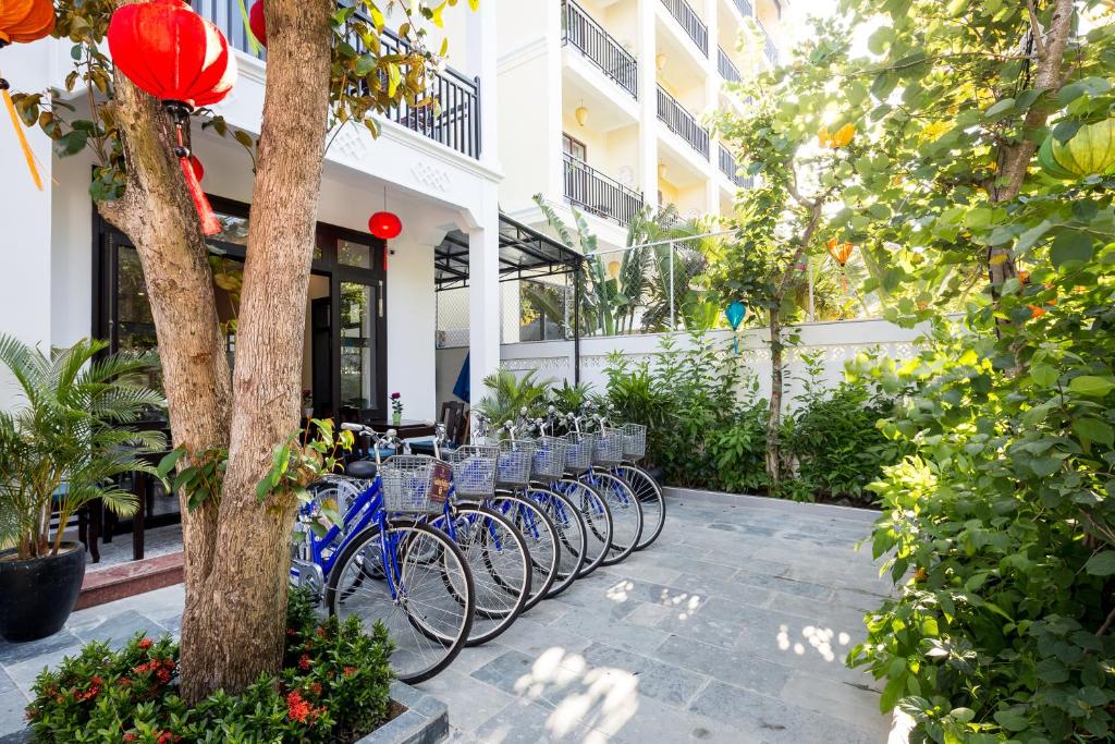 Gallery image of Hoi An Golden Holiday Villa in Hoi An