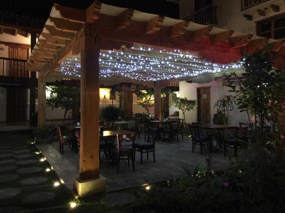 Restaurace v ubytování Hotel Santa Clara
