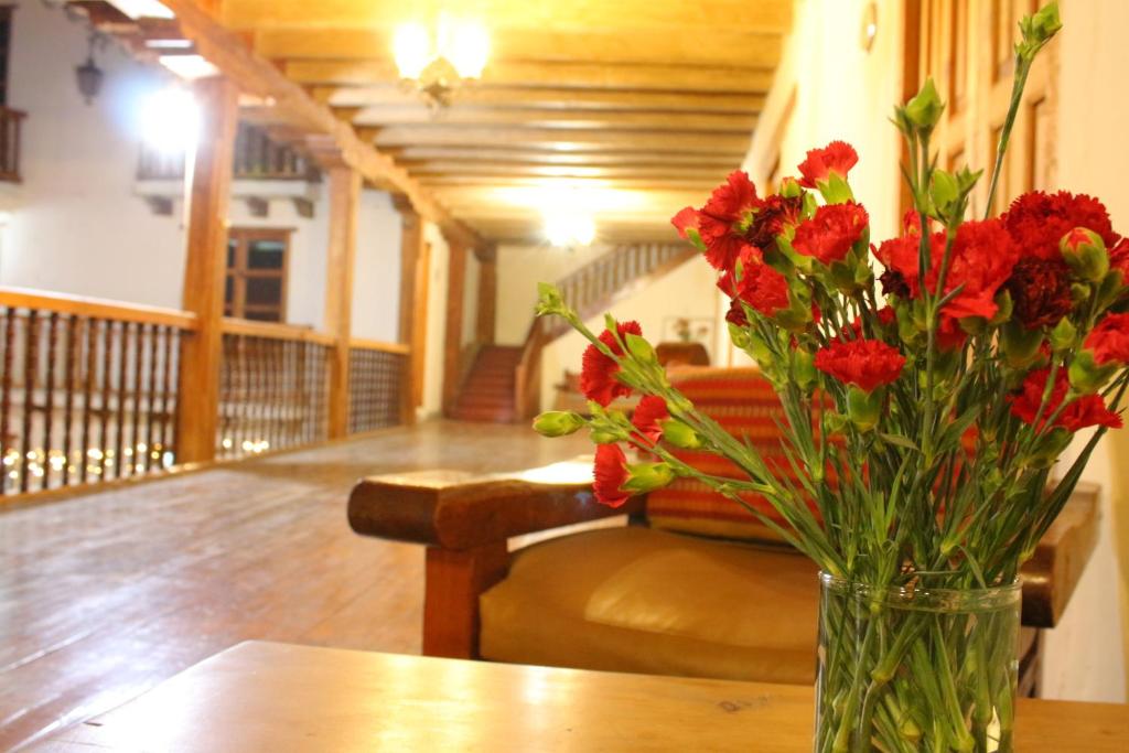Posezení v ubytování Hotel Santa Clara