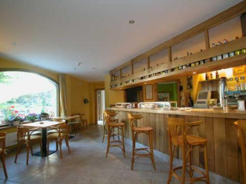 Nápoje v ubytování Hotel Cosgaya